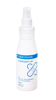 CHEMISEPT HF 250ML spray, dezinfekce pokožky - bezbarvá